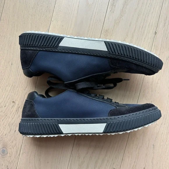 Prada Stratus Men’s Low Top Sneakers - US 9.5/10 - Picture 6 of 10